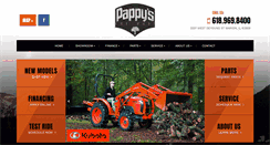 Desktop Screenshot of pappysoutdoor.com